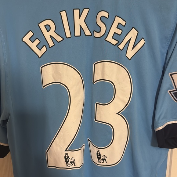 Under Armour Tottenham Hotspur 2015 2016 #23 Eriksen Soccer Jersey Men’s Sz: XL - Picture 3 of 6